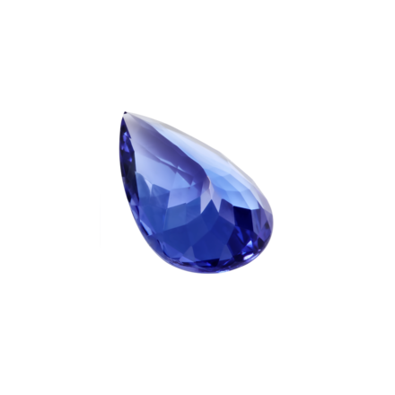 Танзанит, Груша, 9,23ct 2