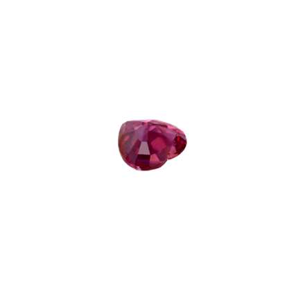 Рубин, MOZAMBIQUE, UNHEATED, Сердце, 1,22ct 2
