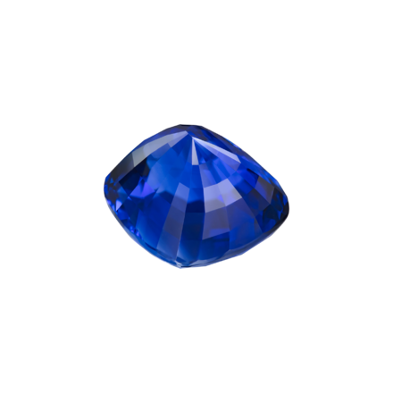 Сапфир, Sri Lanka, Кушон, 4,53 ct 2