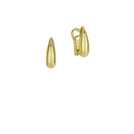 Серьги с рубинами, жёлтое золото 3