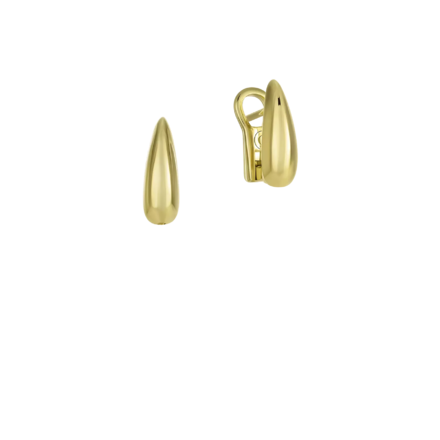 Серьги с рубинами, жёлтое золото, н.керамика 2