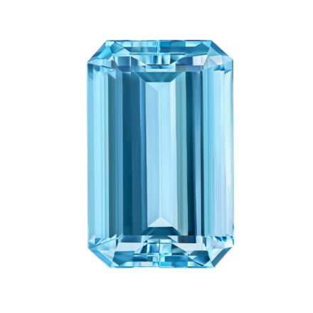 Аквамарин, Октагон, 27,32ct 1