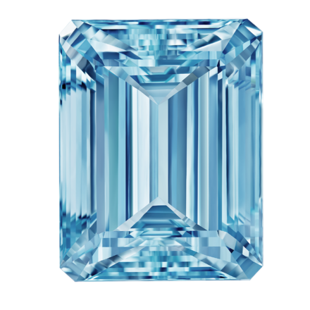 Аквамарин, Октагон, 51,71ct 1