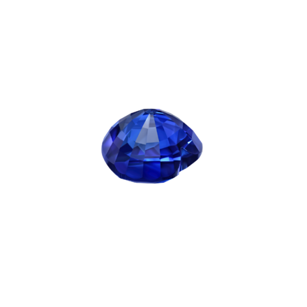 Сапфир, MADAGASCAR, Сердце, 3,60ct 2