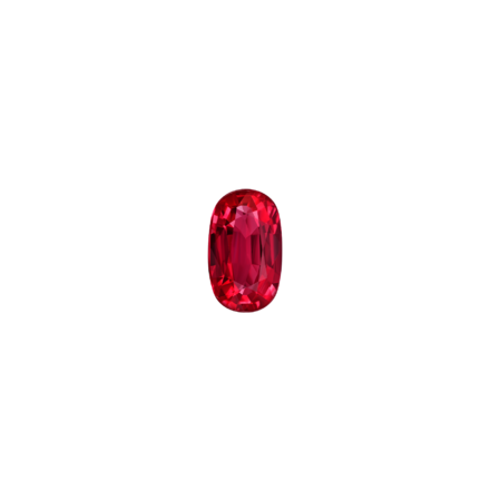 Рубин, MOZAMBIQUE, UNHEATED, овал, 2,02ct 1