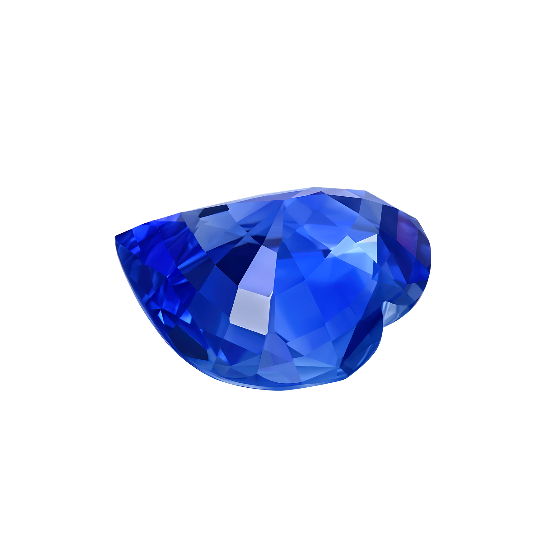 Сапфир, SRI LANKA, Сердце, 8,06ct