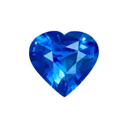 Сапфир, SRI LANKA, Сердце, 8,06ct 1