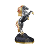 Настольная скульптура «Огнегривый конь»