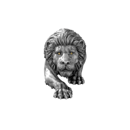 Настольная скульптура «Лев малый» 2