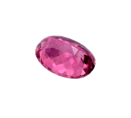 Турмалин Рубеллит, Овал, 12,59ct 4