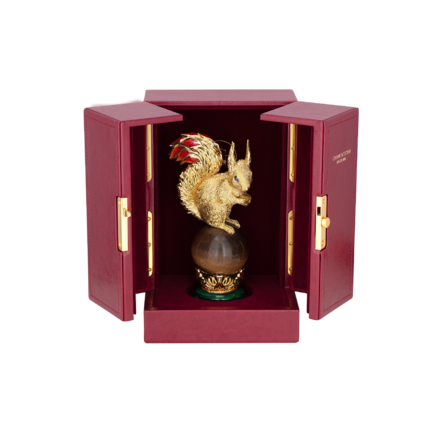 Настольная скульптура «Белка» 2