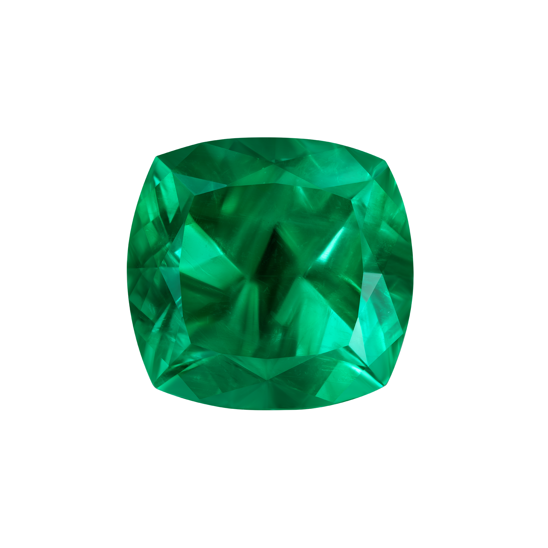 Изумруд, Russia, Кушон, 9,46ct