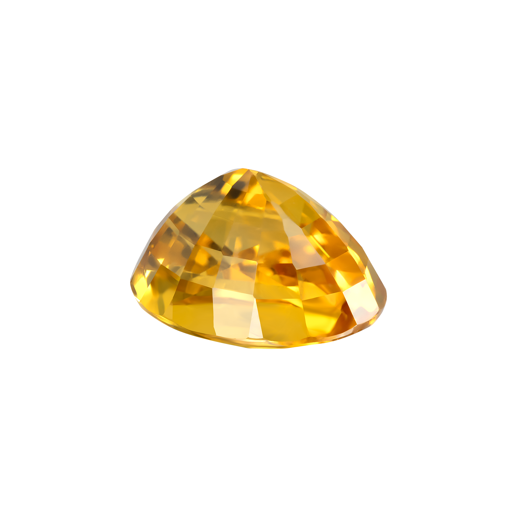 Оранжевый сапфир, Овал, 5,49ct