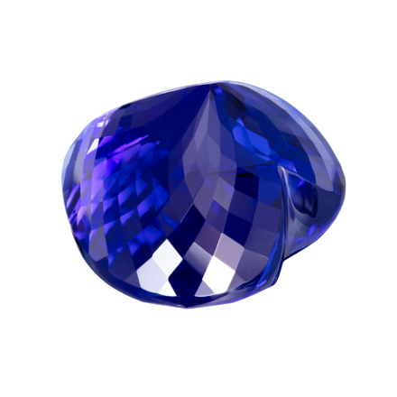 Танзанит, Сердце, 36,02 ct 2