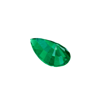 Изумруд, Zambia,Груша, 4,60ct 2