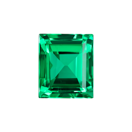Изумруд, Zambia, Квадрат, 7,52ct 1