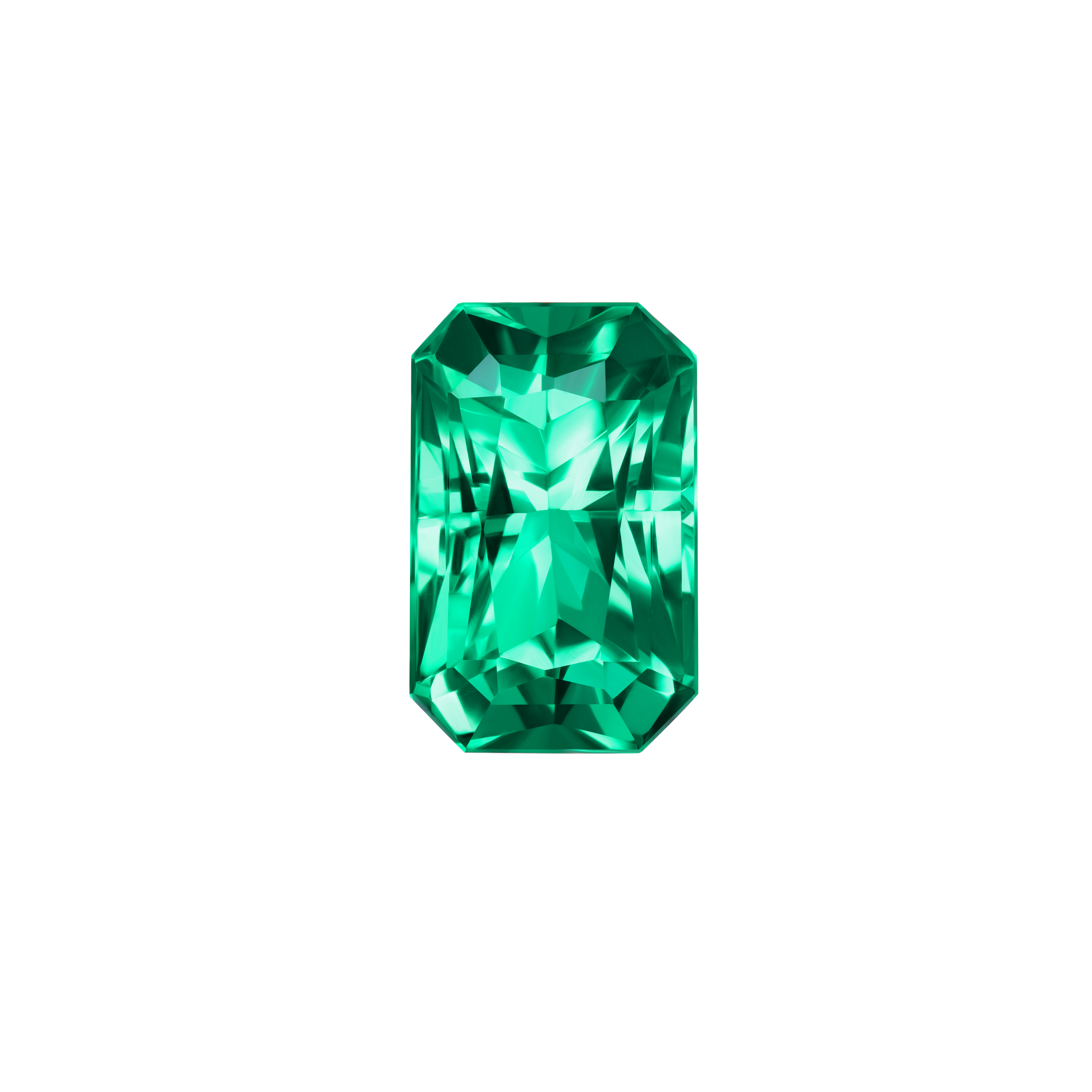Изумруд, Zambia, Октагон, 6,43ct