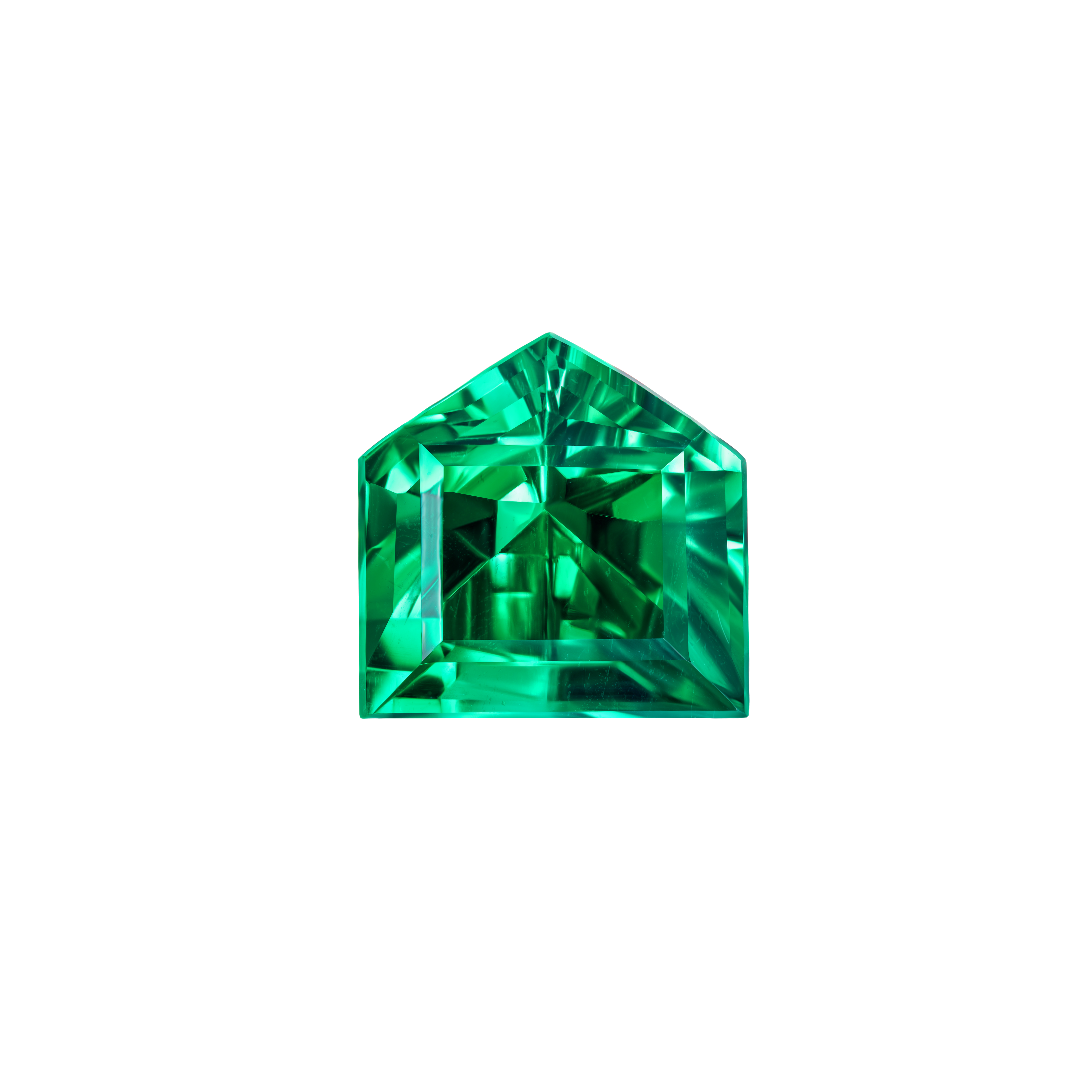 Изумруд, Zambia, Фантазийной огранки, 5,58ct