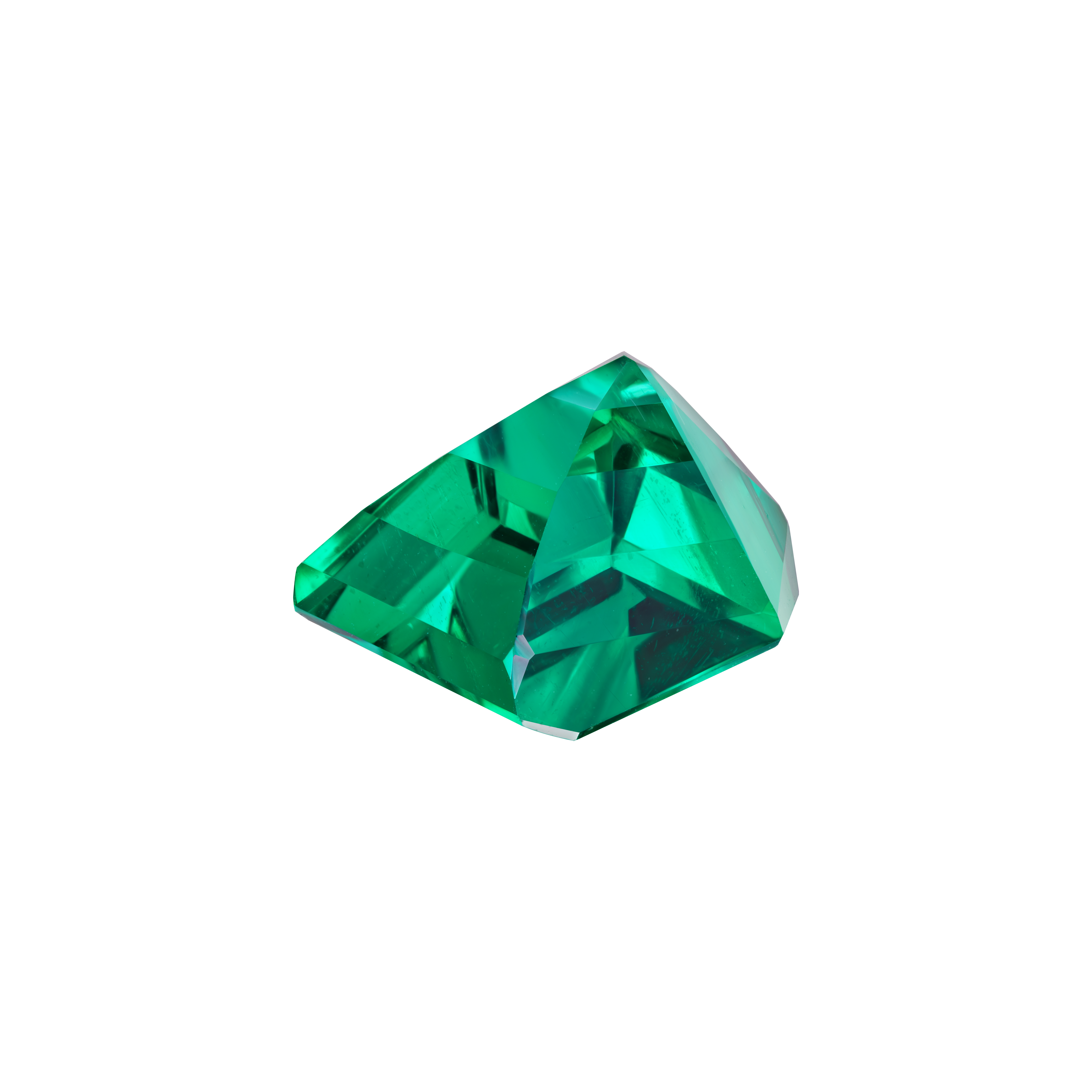 Изумруд, Zambia, Фантазийной огранки, 5,58ct