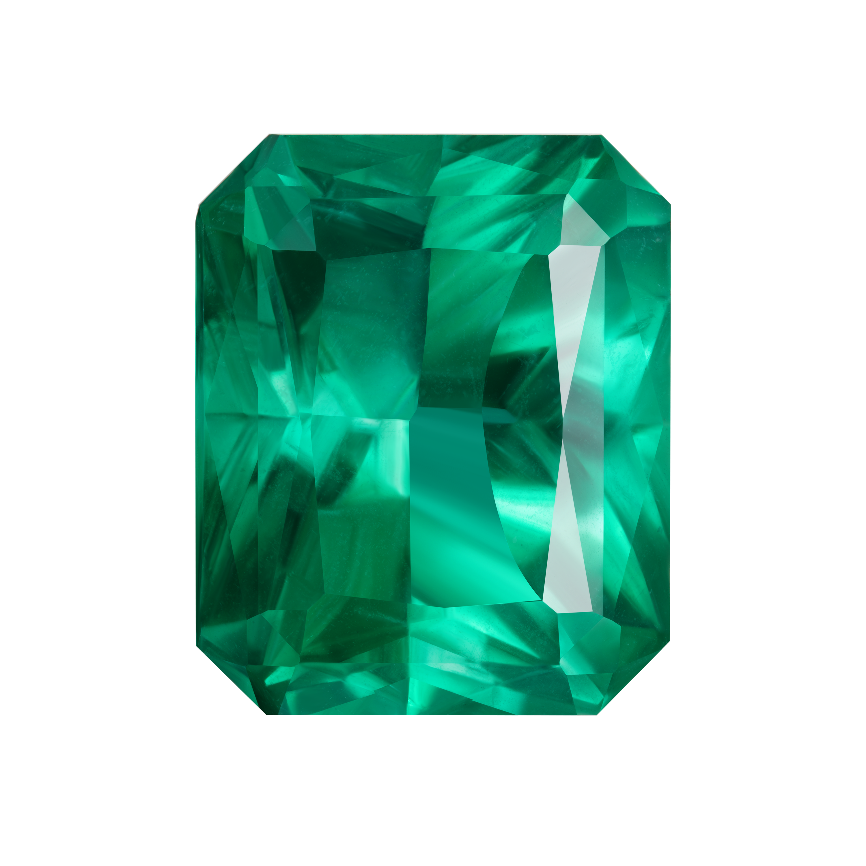 Изумруд, ZAMBIA, Радиант, 11,0 ct