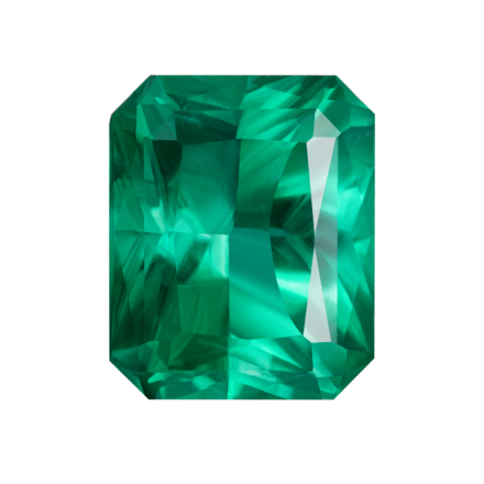 Изумруд, ZAMBIA, Радиант, 11,0 ct 1