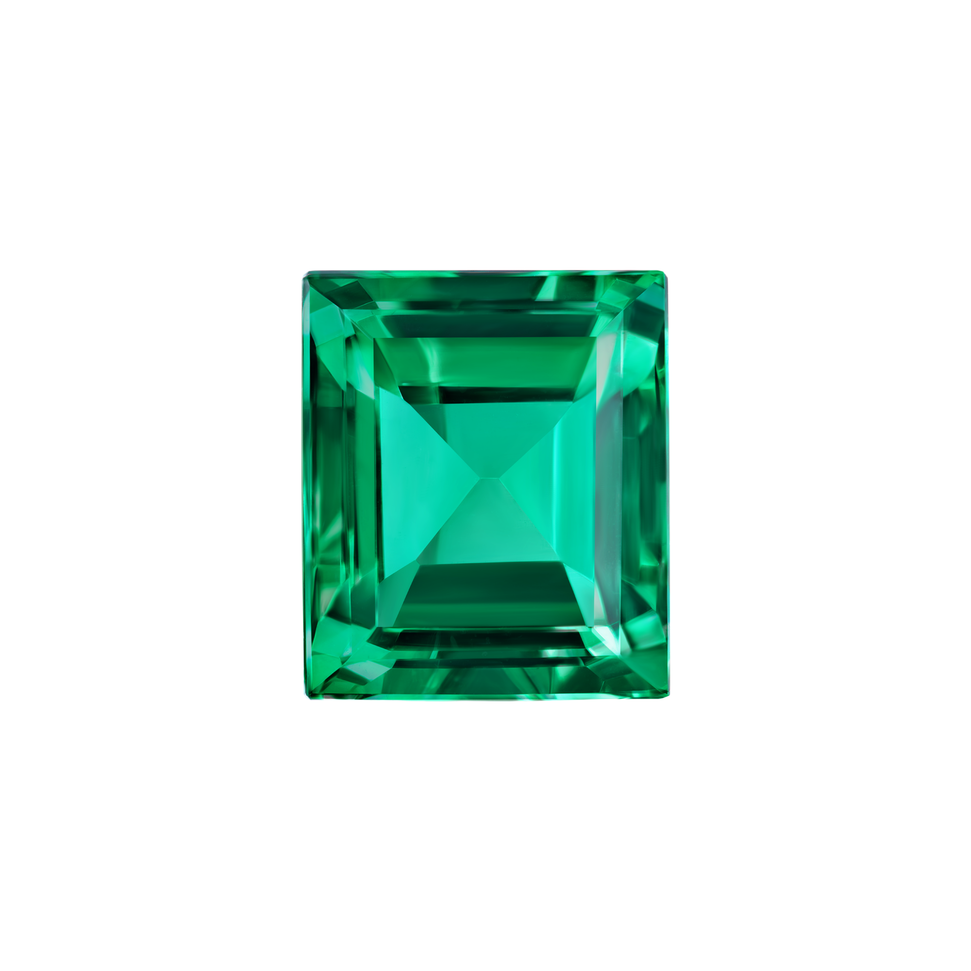 Изумруд, ZAMBIA, Квадрат, 7,52ct