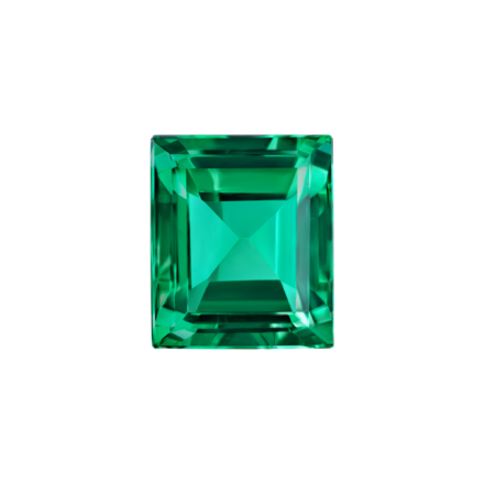 Изумруд, Zambia, Квадрат, 7,52ct 1