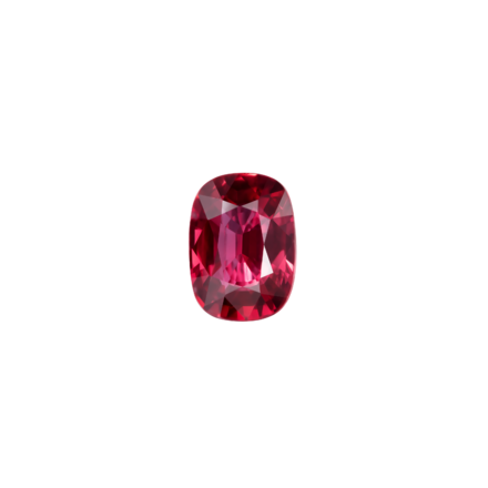 Рубин, MOZAMBIQUE, UNHEATED, Кушон, 3,05ct 1