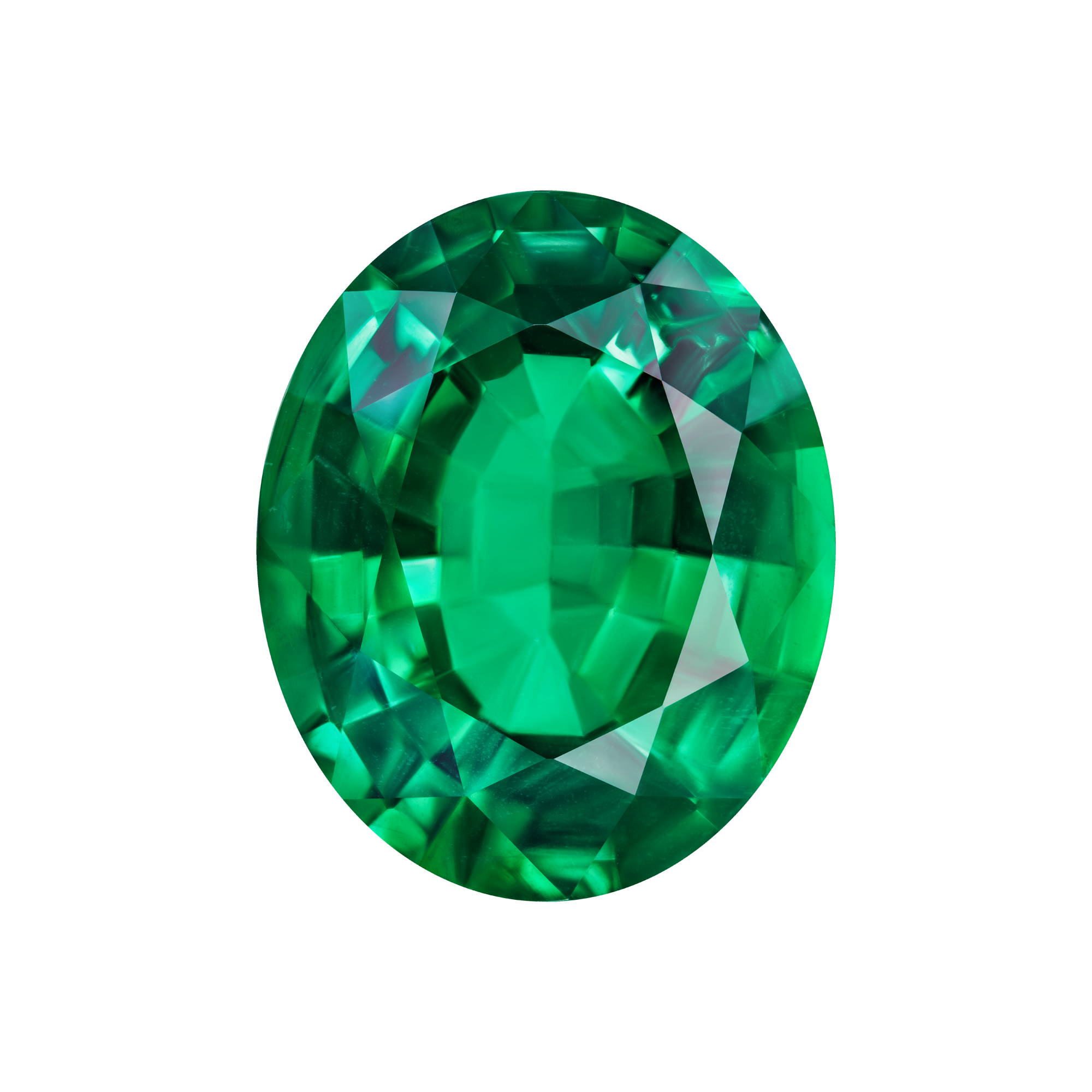 Изумруд, ZAMBIA, Овал, 15,85 ct