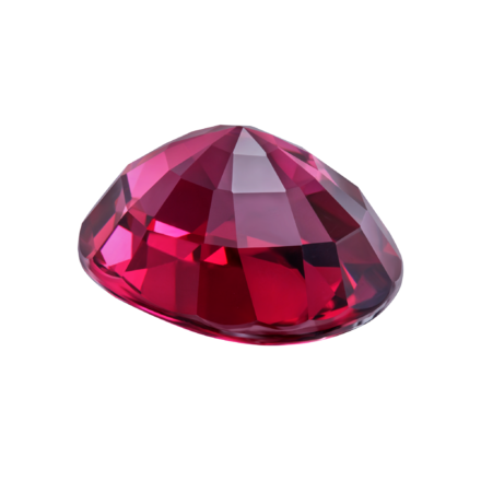 Турмалин Рубеллит, Овал 19,88 ct 2