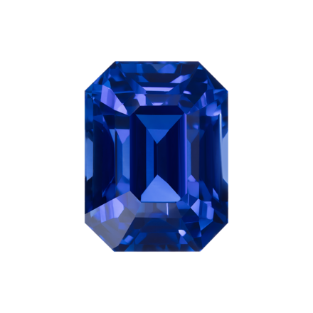Сапфир, SRI LANKA, Октагон, 9,46ct 1