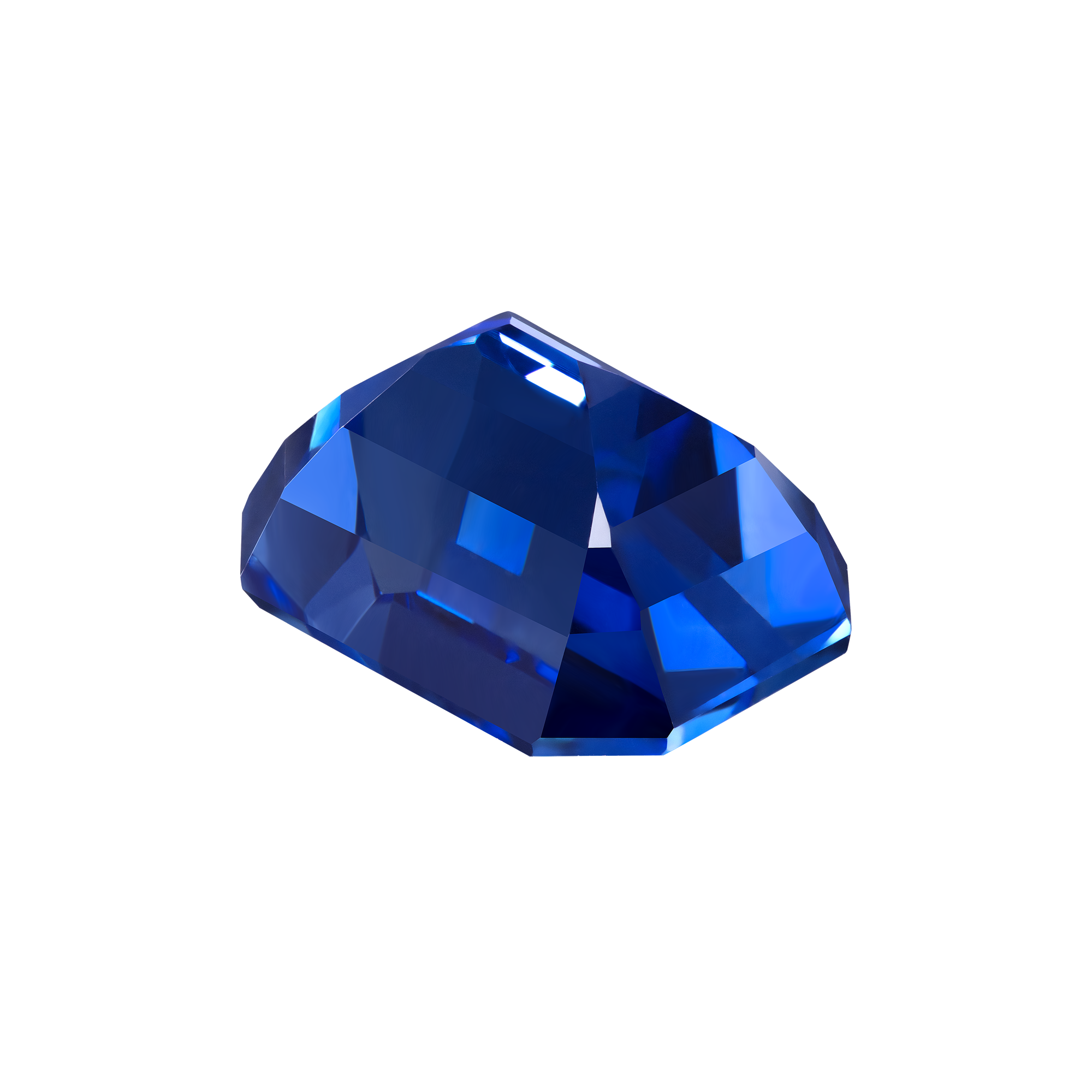 Сапфир, SRI LANKA, Октагон, 9,46ct