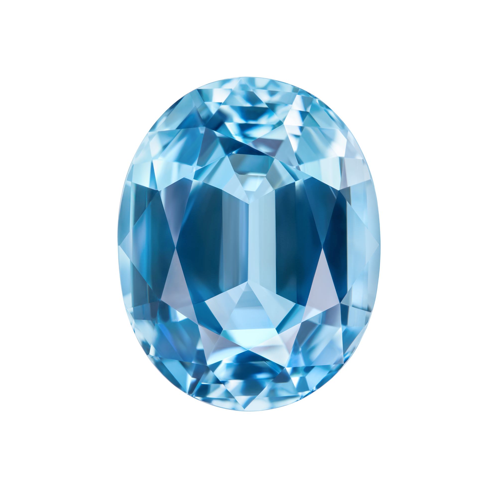 Аквамарин, Овал, 23,37 ct