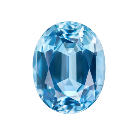 Аквамарин, Овал, 23,37 ct 1