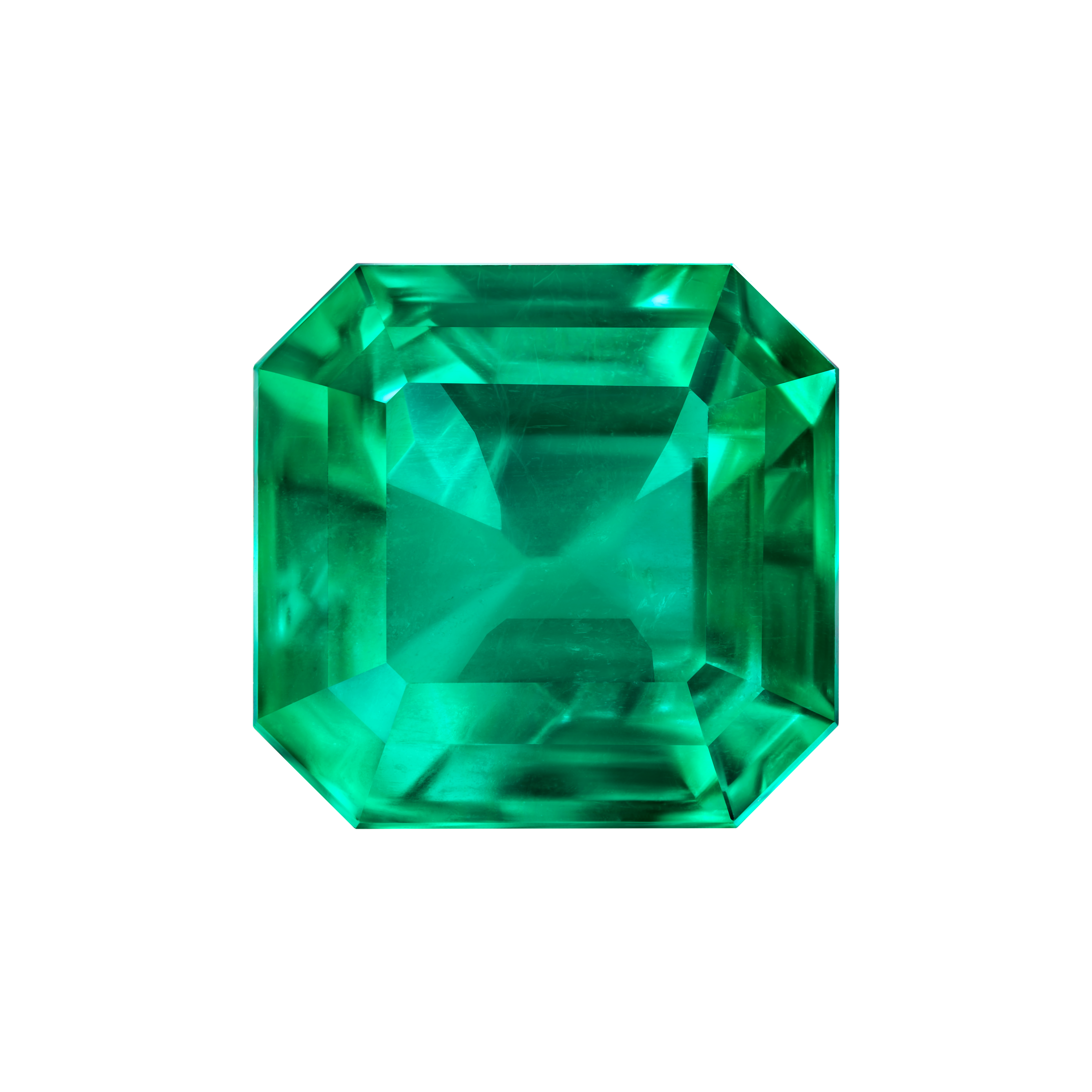 Изумруд, ZAMBIA, Октагон, 12,65 ct