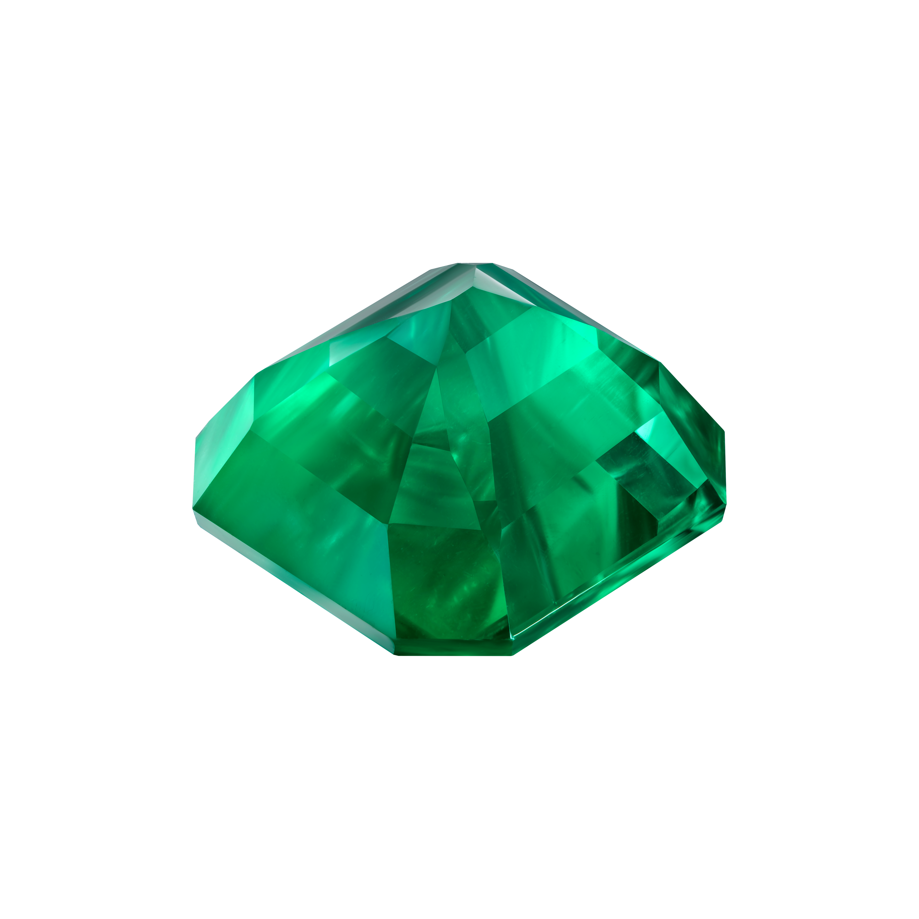 Изумруд, ZAMBIA, Октагон, 12,65 ct