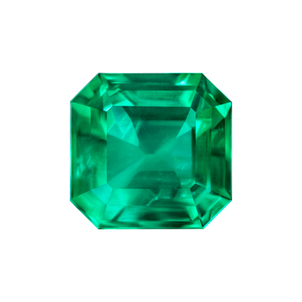 Изумруд, ZAMBIA, Октагон, 12,65 ct 1